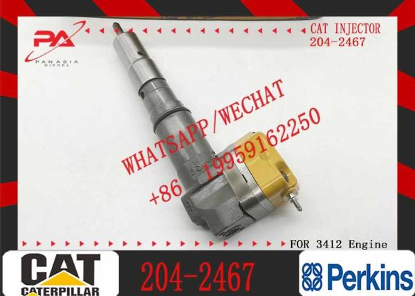 Injetores de combustível diesel de alta qualidade 0R-9349 204-2467 para motores CAT 3408 3412