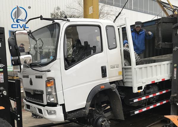 Sinotruk Howo 5-8 Ton Capacity Load Euro 2 off road truck  cargo truck ZZ1108D3223C1