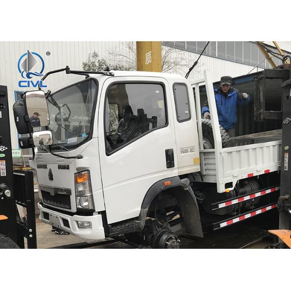 Homan Enhanced Version 10-12 Tons Cargo Truck 160hp Lorry Truck With Sleeper