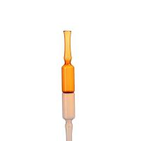 Utilisation cosmétique médicale d'ampoule de verre de borosilicate d'ambre de 2ml