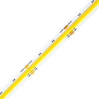 10 mm CCT COB LED Strip Light 640Chips/M Strip lumineux à LED réglable en blanc réglable