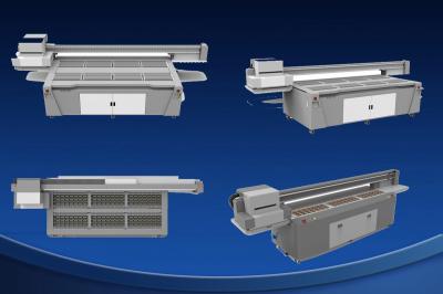 Flatbed UV Cylinder Digital Printer powerful UV Cylinder Printer 4 Nozzle