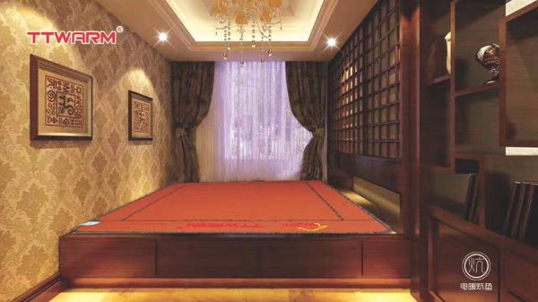 High Efficiency Far Infrared Mattress Pad Make Smooth The Blood Circulation