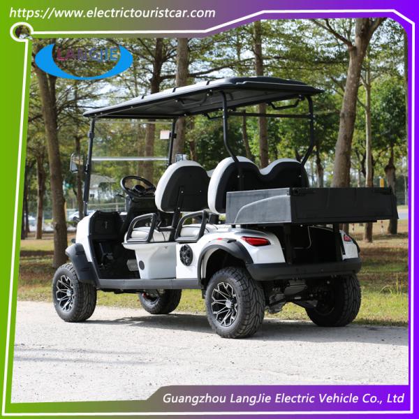 Wholesale Electric Golf Cart Buggy Customizable 4 Seat Electric Car Club Car Mini Off Road Hunting