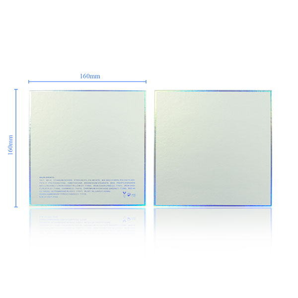 Cosmetics Makeup Private Label Custom High Pigment Eyeshadow