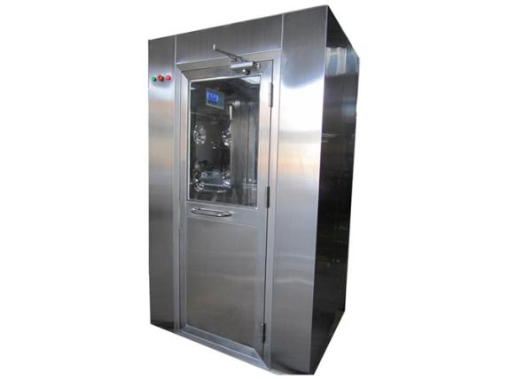 1 or 2 Person Standard Stainless Steel Air Shower Clean Room Equipment