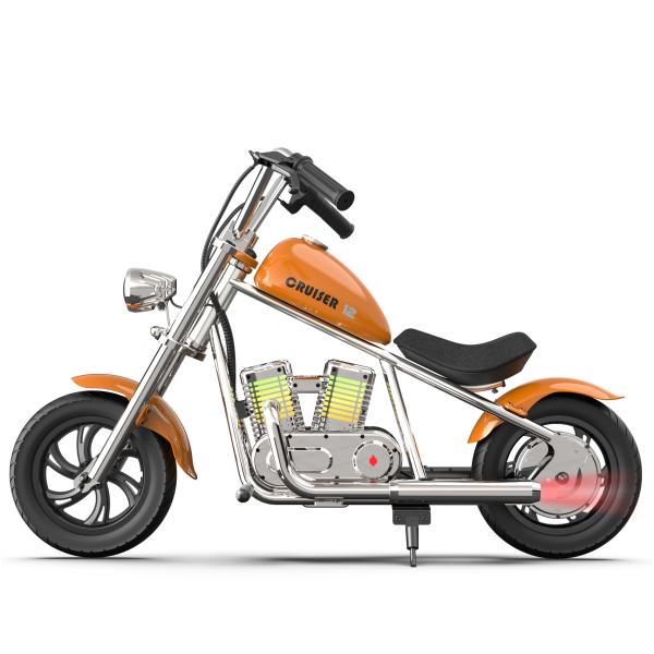 Potência máxima 200W Crianças Elétricas Motocicleta Scooter Autônomo 24V 10MPH Mini Bike