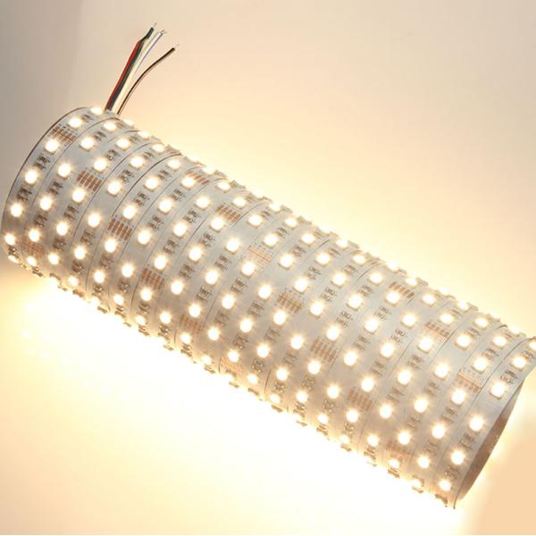 Super Bright 5m 5050 RGB Waterproof Strip Light RGBW 120Leds 2880lm