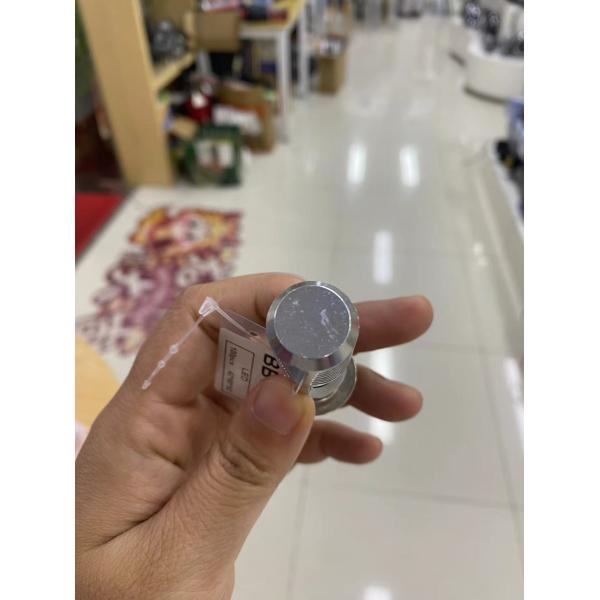 16W White Metal Bulb Mini Driving LED Light H4 BA20D Bike Headlight