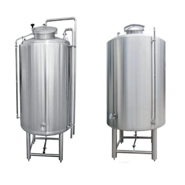 2000L Stainless Steel 304 Cold Liquor Tank Dimple Plate Jacket For Brewing System