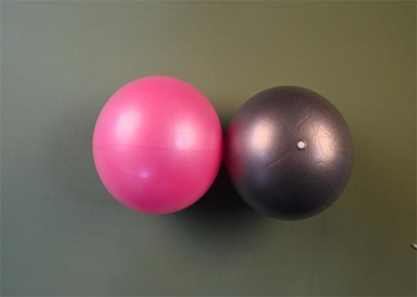 25cm Pilates Exercise Ball Brown Pink Pilates Balance Ball