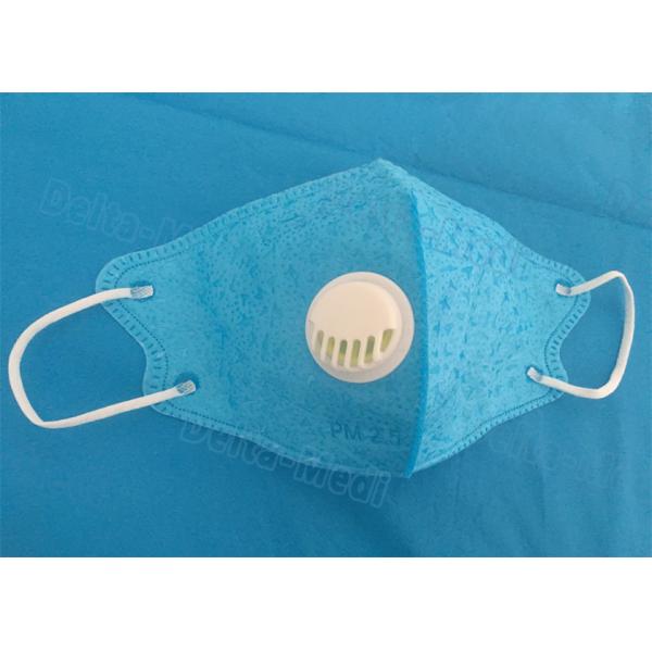 Цвет устранимого лицевого щитка гермошлема Эарлооп 3 Плы не сплетенный голубой для доктора/пациента