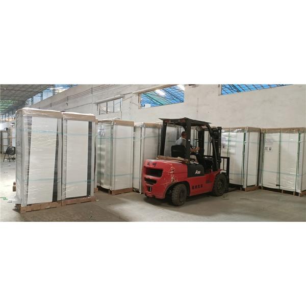 Auto Defrost Glass Sliding Door Upright Bottle Cooler For Bar & Coffee Shop