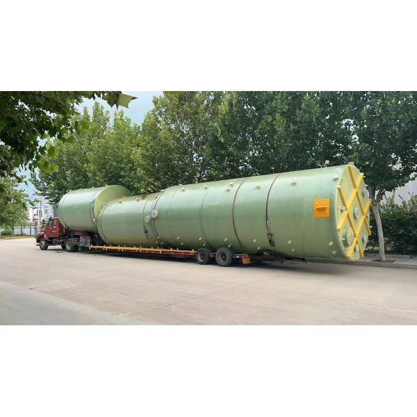 Industrial Chemical Resistance Frp Storage Tank For Water Purification