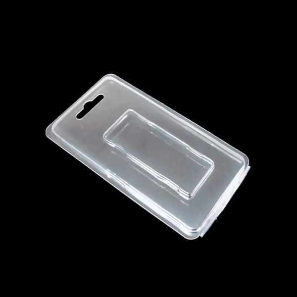 Custom Clear PET Plastic Blister Clamshell Packaging For Memory Card Secure Storage Solution