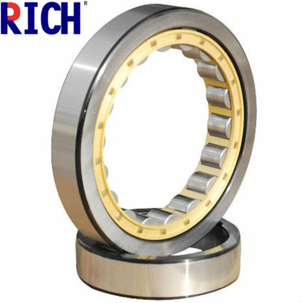 Durable Sealed Roller Bearings NU2308 / NJ2308 Type Smooth Surface OEM Service