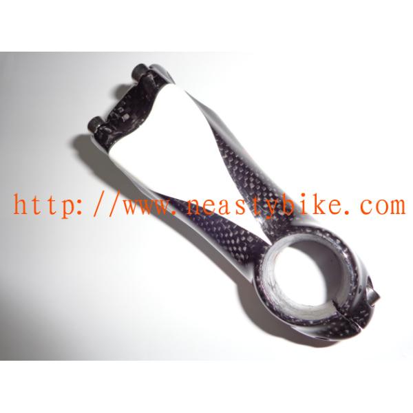 ST-NT-CC10 bicycle parts full carbon stem 90/100mm carbon stem white and black