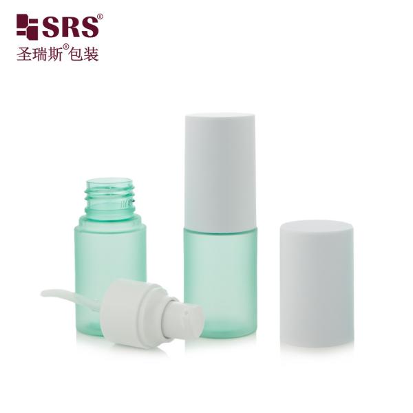 24/410 PET Luxe Gel de peinture pour le visage Crème de soulagement de peinture Pompes en plastique PET Bouteille pour lotion cosmétique sérum