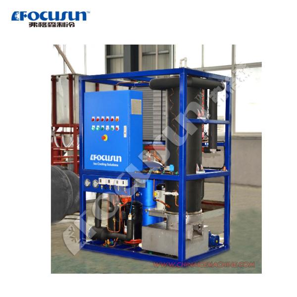 5 Ton Ice Tube Making Machine with Refcomp Compressor and Video Outgoing-Inspection