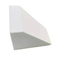 20% Apparent Porosity High Purity White Corundum Brick for Glass Kiln Construction