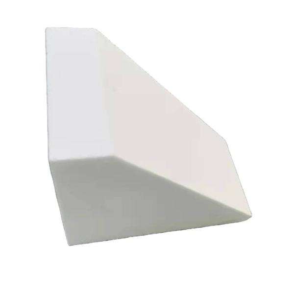 90% Alumina White Corundum Sintered Corundum Brick for High Temperature Furnace Liner