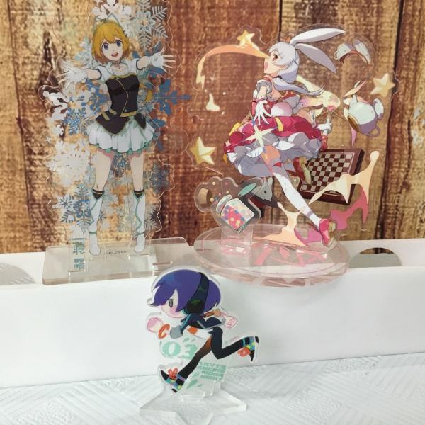 Acrylic Ornaments Cartoon Cut Out Standee Fine Craftsmanship