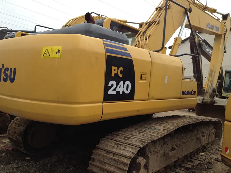 Used Hydraulic Excavator Original PC240-8 Second Excavator for Sale