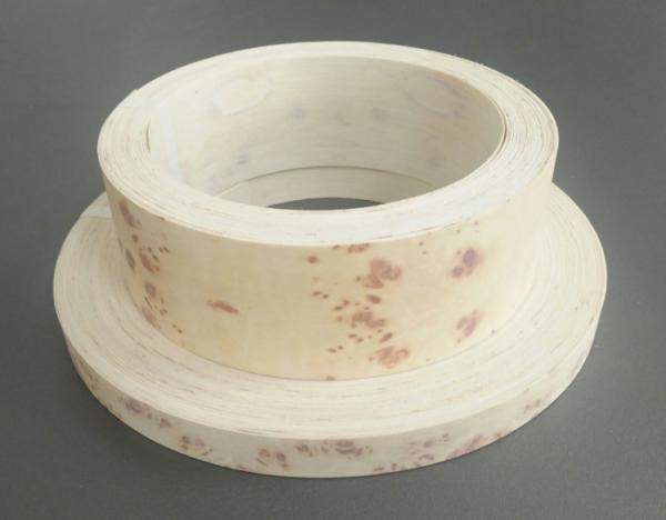Mappa Burl Wood Veneer Edgebanding Mappa Burl Edge Banding Veneer for Furniture Door Cabinet & Plywood