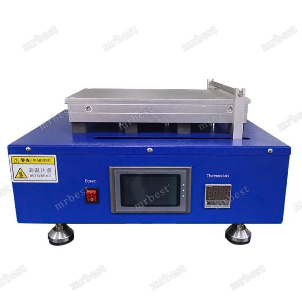 Laboratório Médico Blade Coater 0 - 100mm/s Velocidade ajustável 40KG Peso
