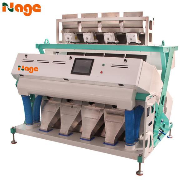 Classificador da cor das sementes da rampa AC220/50 2 1000-3000 Kg/H de capacidade de produção