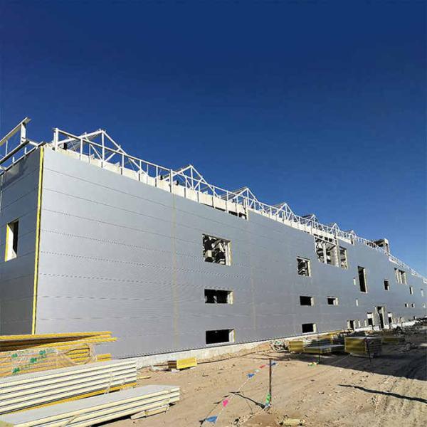 Light Steel Structure House Framing , Galvanized Steel Structure Buildings