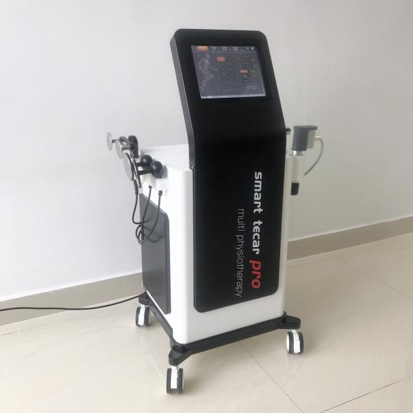 The Newest 448KHZ Smart Pro Tecar Microwave Diathermy Equipment For Body Muscle Relax