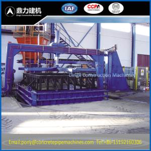 concrete culvert box machine mold