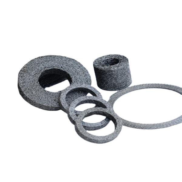 Woven Mesh Tube SUS304 Porous Stainless Steel Filter Disc 0.5mm