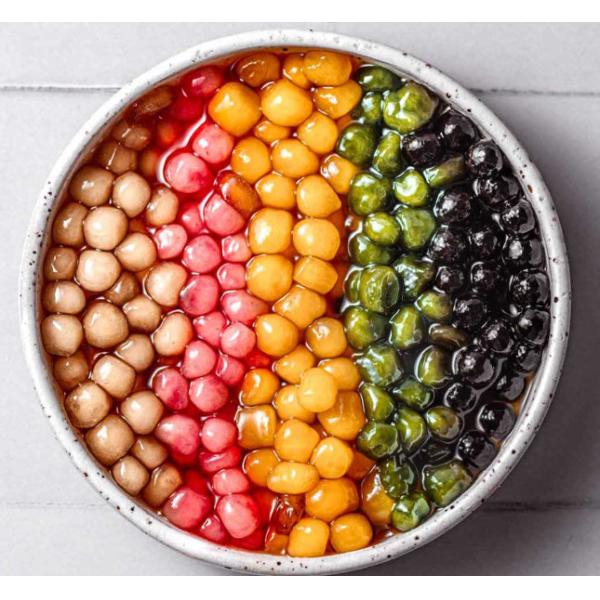 Tapioca Pearls Making Machine 200 pcs per Minute Fully Automatic Production Line