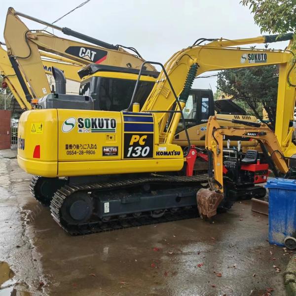 Original Komatsu PC130 Second-Hand  Excavator with Original Parts