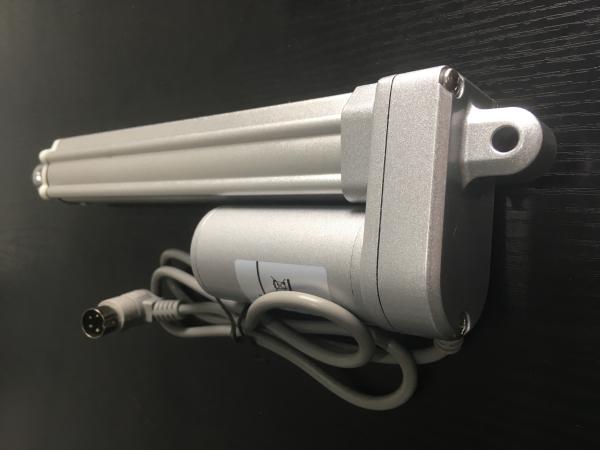 movimentação linear do parafuso da bola do curso de 5cm 44 libras de força 12V/24V/36V/48V IP65