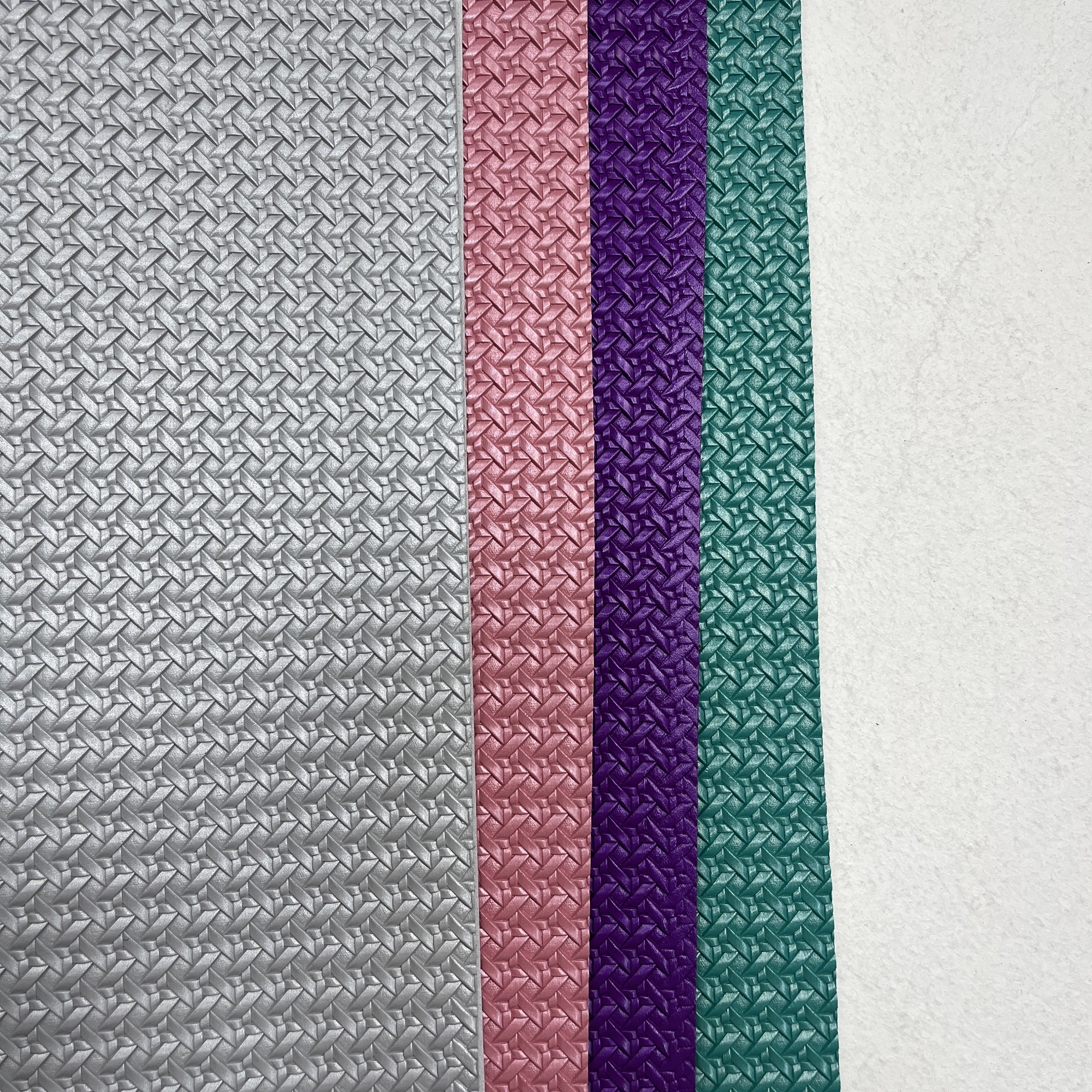 High Quality  PVC Bag Fabric Leather  for Bag Use