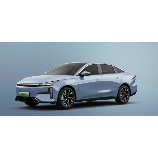 Geely Galaxy L6 Chinese Electric Sedan Plug In Hybrid Sedans 1370KM L2 Assisted Driving