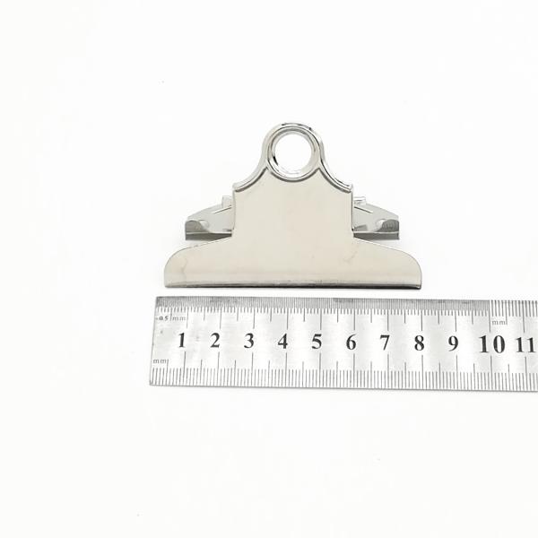 78mm File Metal Clip Lightweight Butterfly Clip For Folder