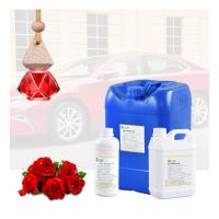 Plus de 4000 types de parfums synthétiques et de saveurs d'huile de parfum de rose rouge pour voiture avec une odeur de fleurs confortable