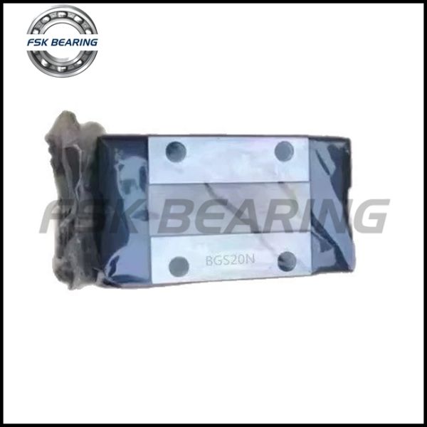 Hot Selling BGH25N Linear Guide Bearing Flange Type Linear Guide Slider 40*84*48mm Long Life