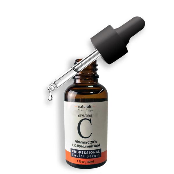 Naturals Vitamin C Serum For Face Organic Vitamin E Hyaluronic Acid