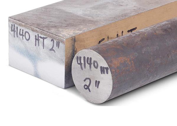 Round Alloy Forged Steel Bar 130 - 1600mm ASTM 4140 High Performance