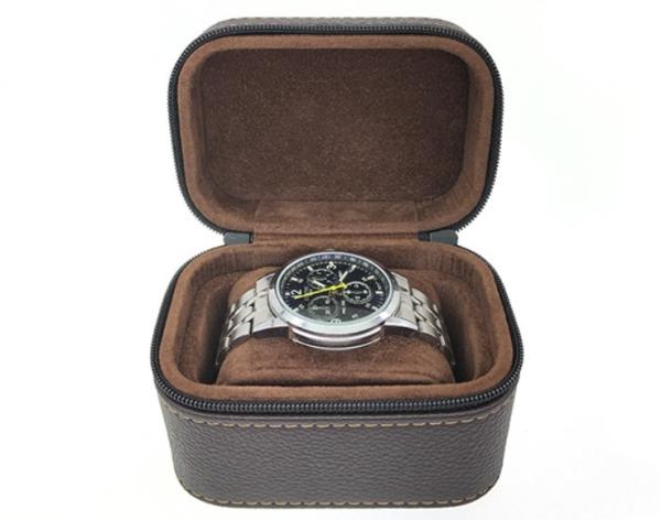 OEM ODM Leather Smart Watch Gift Box Storage Case Environmentally Friendly