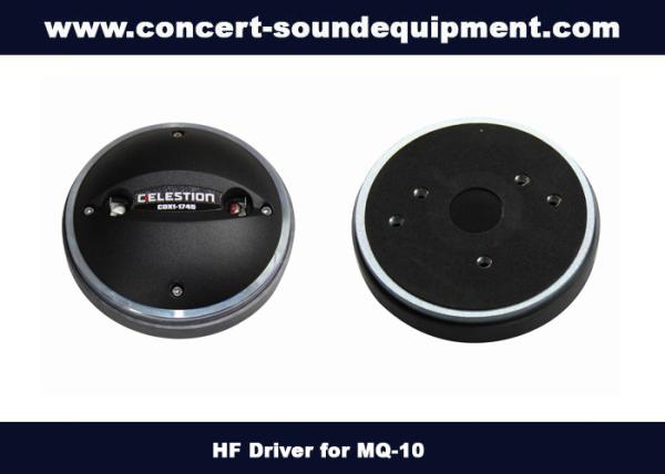 Pro Sound DJ Equipment / 1+10 Full Range 250W White Plywood Speaker For Installation