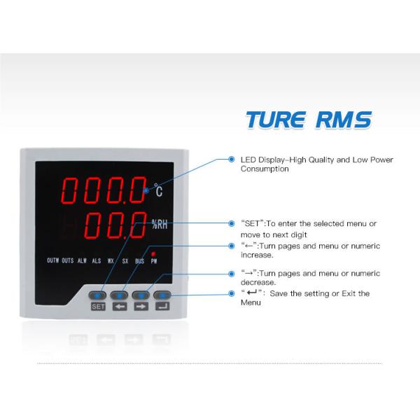 WSK-0303 Green house Incubator Digital Thermometer Temperature and Humidity Controller