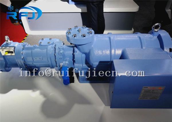 Compressor Parafuso Resfriado a Ar ISO SRC-S-163-ZL Compressor Parafuso Semi Hermético