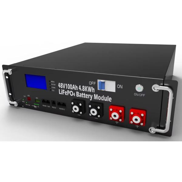 3000 ライフサイクルの角形リン酸鉄リチウム電池