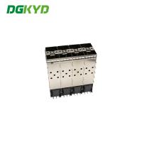 Alta temperatura do conector RJ45 da espessura 0.25mm 30U SFP resistente